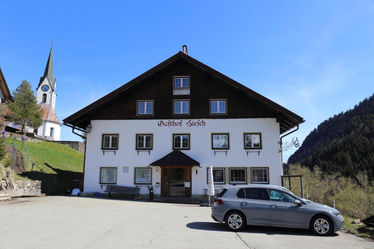 Hotel Gasthof Hirsch Hirschegg  Exterior foto
